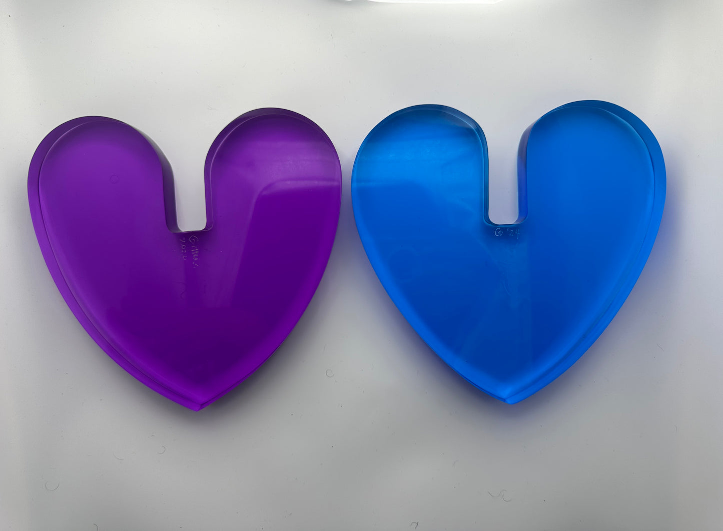 Blue x Purple Hearts