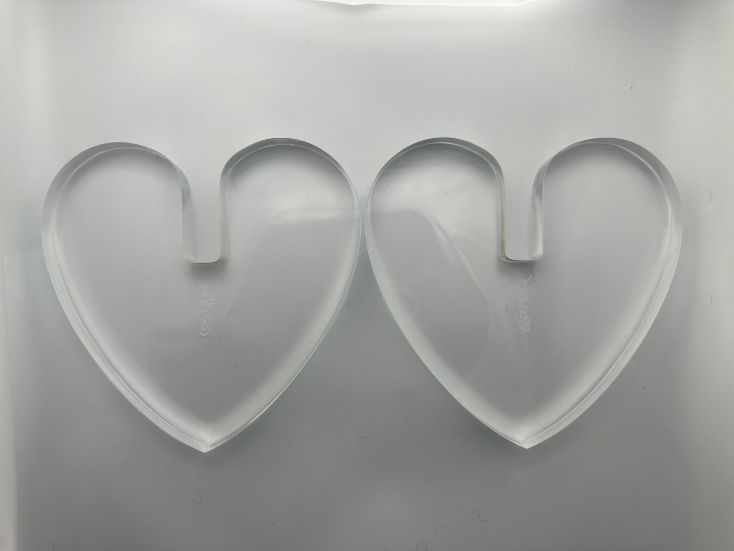 Clear x Clear Hearts