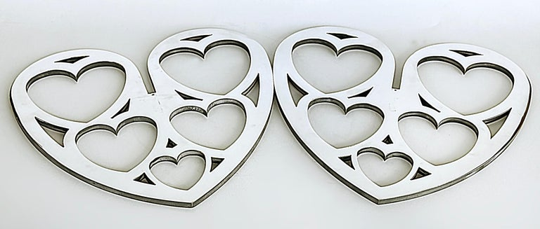 Lace Hearts