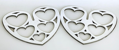 Lace Hearts