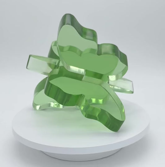 Green x Green Butterfly