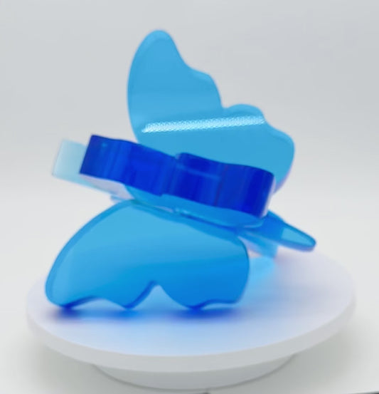 Blue × Blue Butterfly