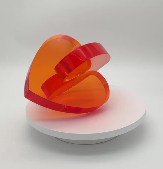 Orange x Orange Hearts
