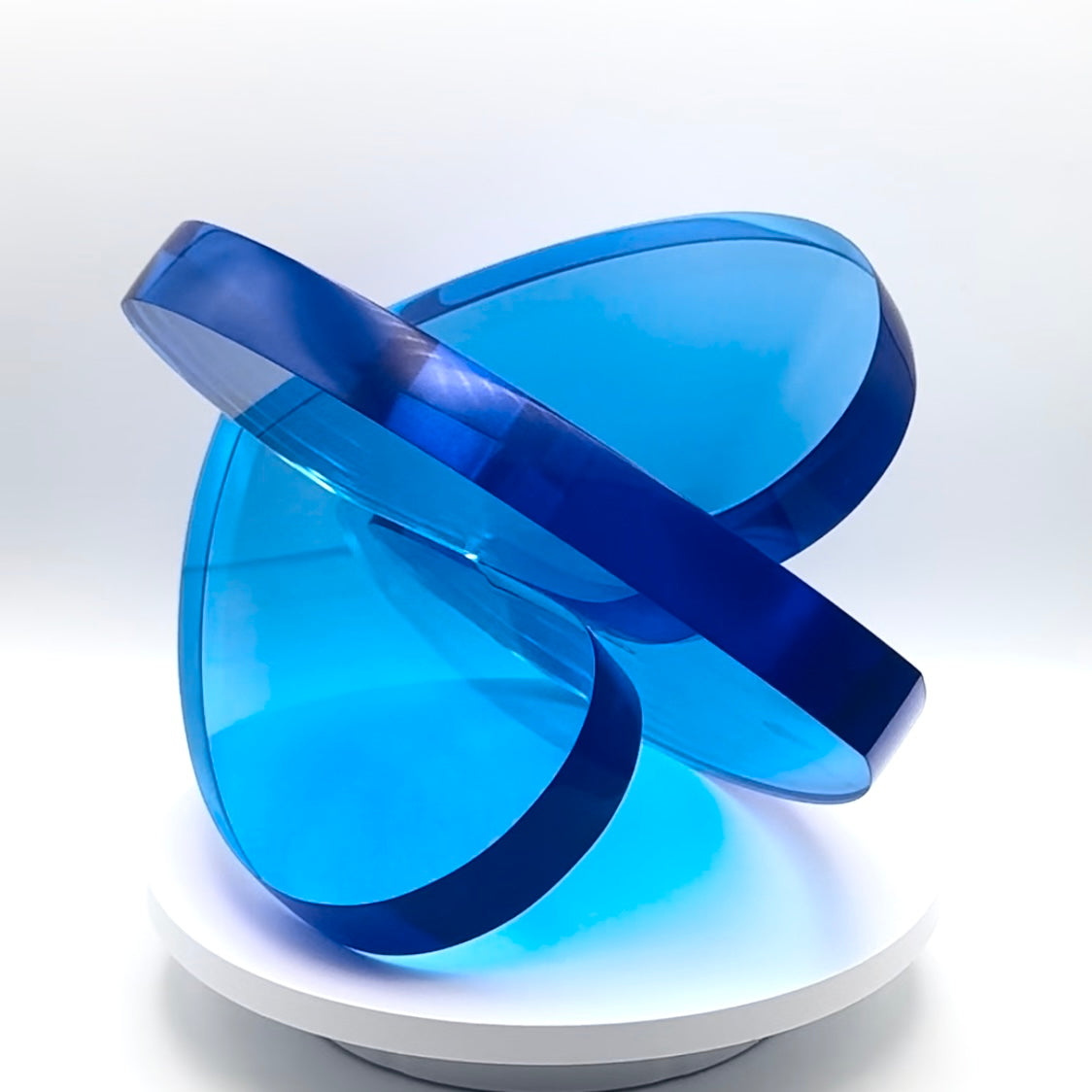 Blue x Blue Hearts – LoveSculptures